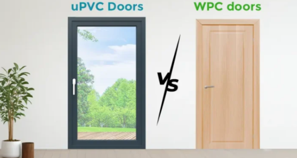 مقارنة بين PVC وWPC وUPVC